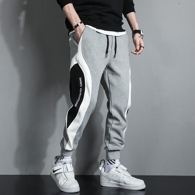 Men's Pants 2021 Spring Autumn Sweatpants Loose Casual Knitted Fashion Jogging Fitness Sport Trousers Size M-4XL Drop Ship, Black
Men's Pants 2021 Spring Autumn Sweatpants Loose Casual Knitted Fashion Jogging Fitness Sport Trousers Size M-4XL Drop Ship, Black