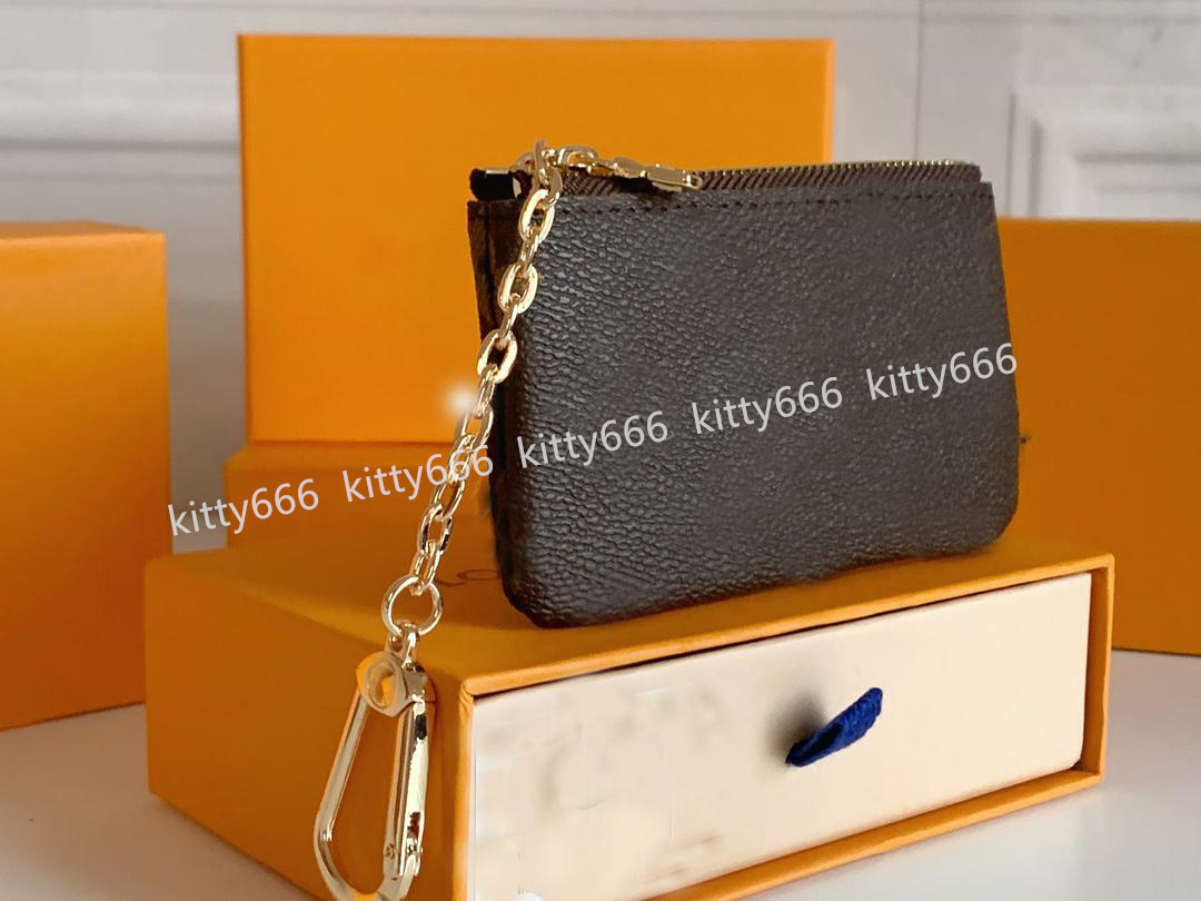 Top quality fashion 5 colors KEY POUCH Damier leather holds classical women key holder coin purse small leather Key Wallets with dust bag box, Extra shipping fee;no bag
Top quality fashion 5 colors KEY POUCH Damier leather holds classical women key holder coin purse small leather Key Wallets with dust bag box, Extra shipping fee;no bag