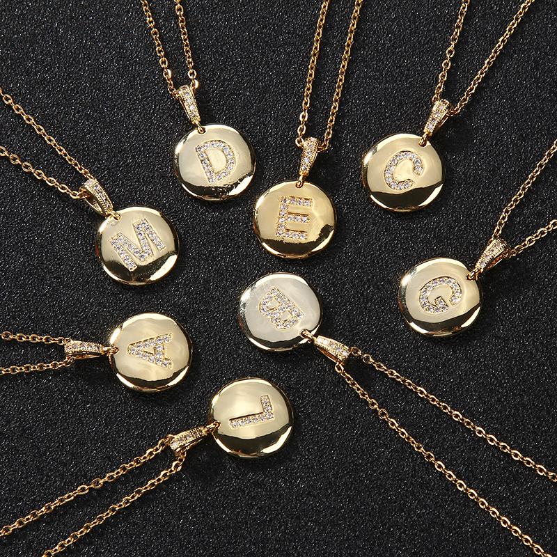 Pendant Necklaces High Quality Name Initial Letter Necklace For Women Girls Gold Color 26 Alphabet Charm Pendants Couple Fashion Jewelry
Pendant Necklaces High Quality Name Initial Letter Necklace For Women Girls Gold Color 26 Alphabet Charm Pendants Couple Fashion Jewelry