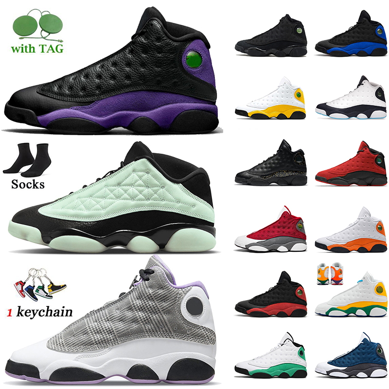 13s Mens Basketball Shoes Size 36-47 Women Men Jumpman 13 Trainers Court Purple Singles Day Houndstooth Lucky Green Playground Hyper Royal Black Cat AJ13 Sneakers, D44 playoffs 40-47
13s Mens Basketball Shoes Size 36-47 Women Men Jumpman 13 Trainers Court Purple Singles Day Houndstooth Lucky Green Playground Hyper Royal Black Cat AJ13 Sneakers, D44 playoffs 40-47