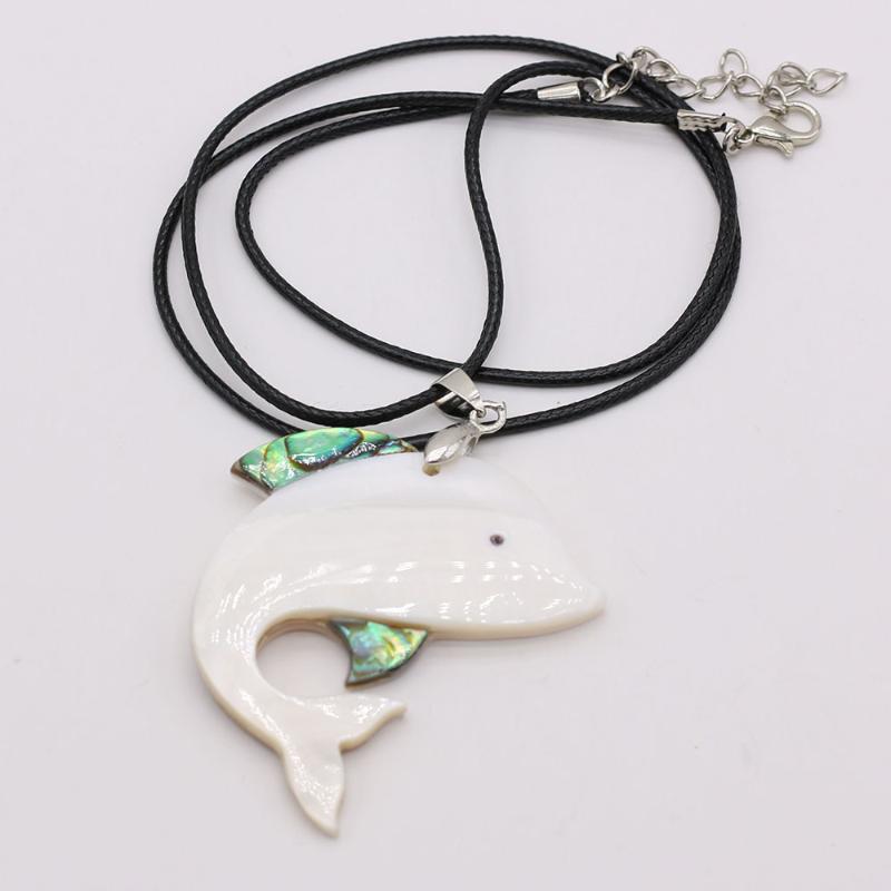 Pendant Necklaces 1PCSNatural White Shells Dolphin Necklace High Quality For Woman Cute Jewelry Making DIY Accessories Ornament Charm Gift, Silver
Pendant Necklaces 1PCSNatural White Shells Dolphin Necklace High Quality For Woman Cute Jewelry Making DIY Accessories Ornament Charm Gift, Silver