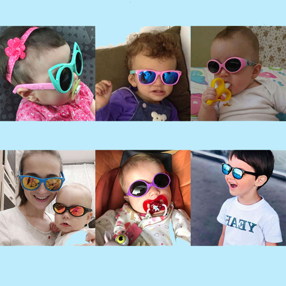 Highend accessories Ivsta Newborn Baby sunglass Little kids Sunglass Girls No screw Unbreakable Rubber TR Silicons Frame Tac polarized lens, Black
Highend accessories Ivsta Newborn Baby sunglass Little kids Sunglass Girls No screw Unbreakable Rubber TR Silicons Frame Tac polarized lens, Black
