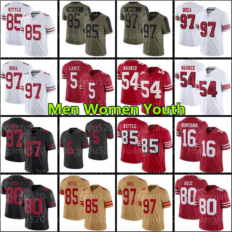 Trey Lance 85 George Kittle 75th Football Jersey 54 Fred Warner 97 Nick Bosa Colin Kaepernick Jimmy Garoppolo Jerry Rice Patrick Willis Ford Joe Montana Javon Kinlaw, Men jersey
Trey Lance 85 George Kittle 75th Football Jersey 54 Fred Warner 97 Nick Bosa Colin Kaepernick Jimmy Garoppolo Jerry Rice Patrick Willis Ford Joe Montana Javon Kinlaw, Men jersey