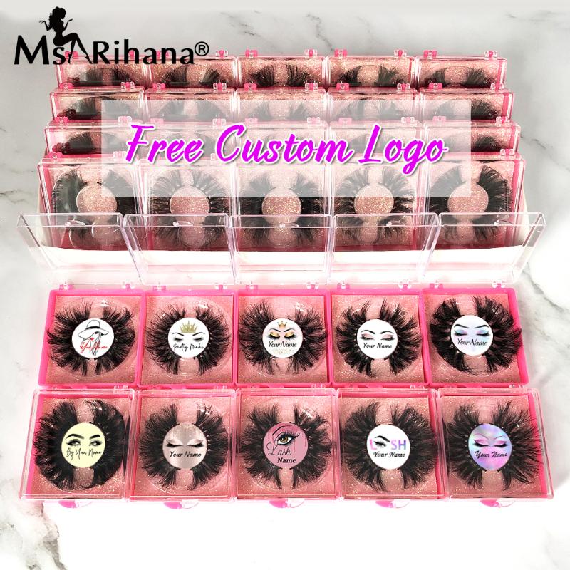 False Eyelashes Free Custom Logo 8D Mink Bulk Items Wholesale Lots Dramatic Fluffy 25MM Lashes Boxes Vendor Cruelty Makeup
False Eyelashes Free Custom Logo 8D Mink Bulk Items Wholesale Lots Dramatic Fluffy 25MM Lashes Boxes Vendor Cruelty Makeup