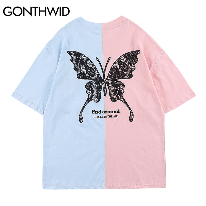 T-Shirt Streetwear Color Block Patchwrok Tees Shirts Casual Loose Hipster Harajuku Hip Hop Tshirts Tops 210602, Yellow
T-Shirt Streetwear Color Block Patchwrok Tees Shirts Casual Loose Hipster Harajuku Hip Hop Tshirts Tops 210602, Yellow