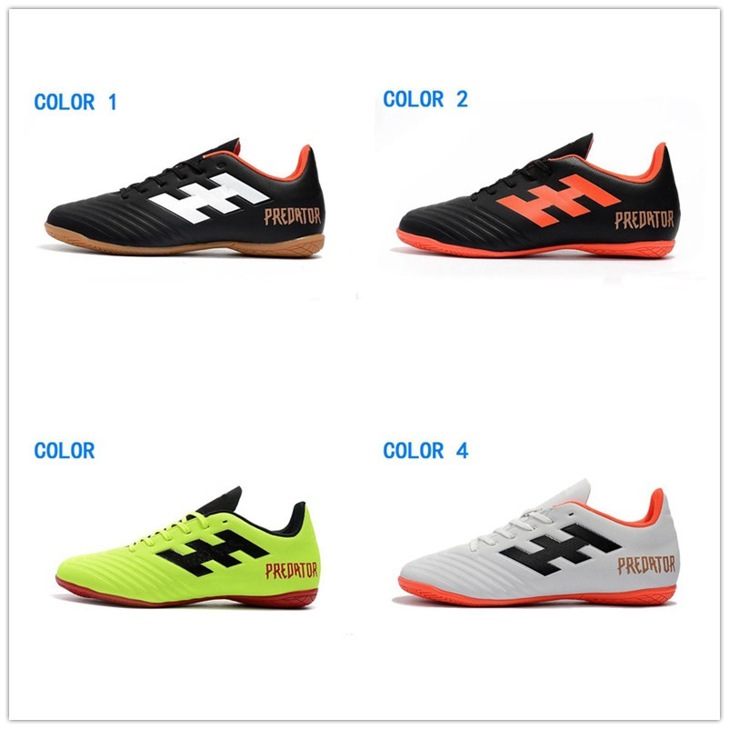 2022 New Arrival Mens Predator Tango 18.4 18 IN IC Turf Soccer Shoesworld Cup Top Cleats Indoor Messi Football Boots-image