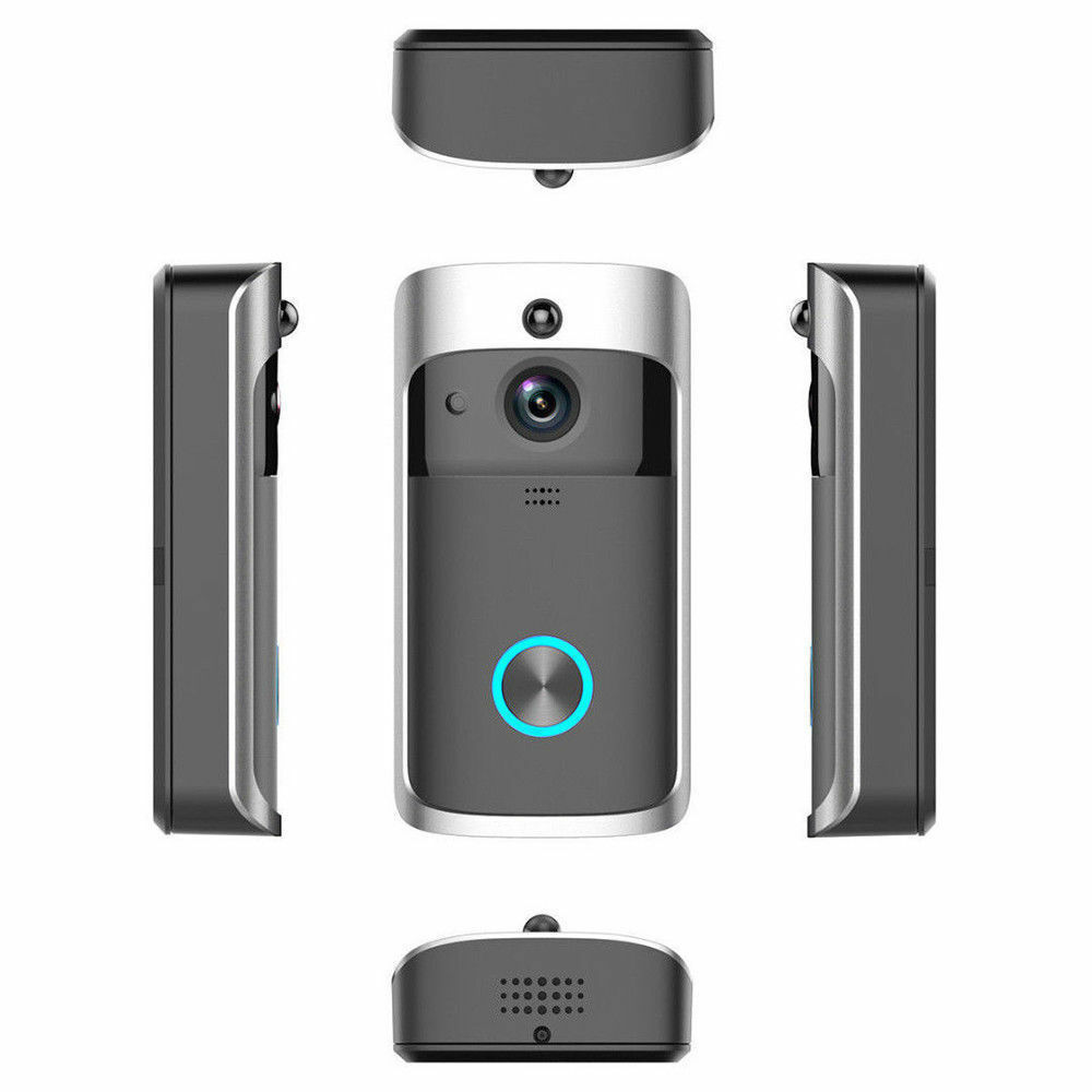 Wifi doorbell Camera Smart WI-FI Video Intercom Door Bell Call For Apartments IR Alarm Wireless color lens Security