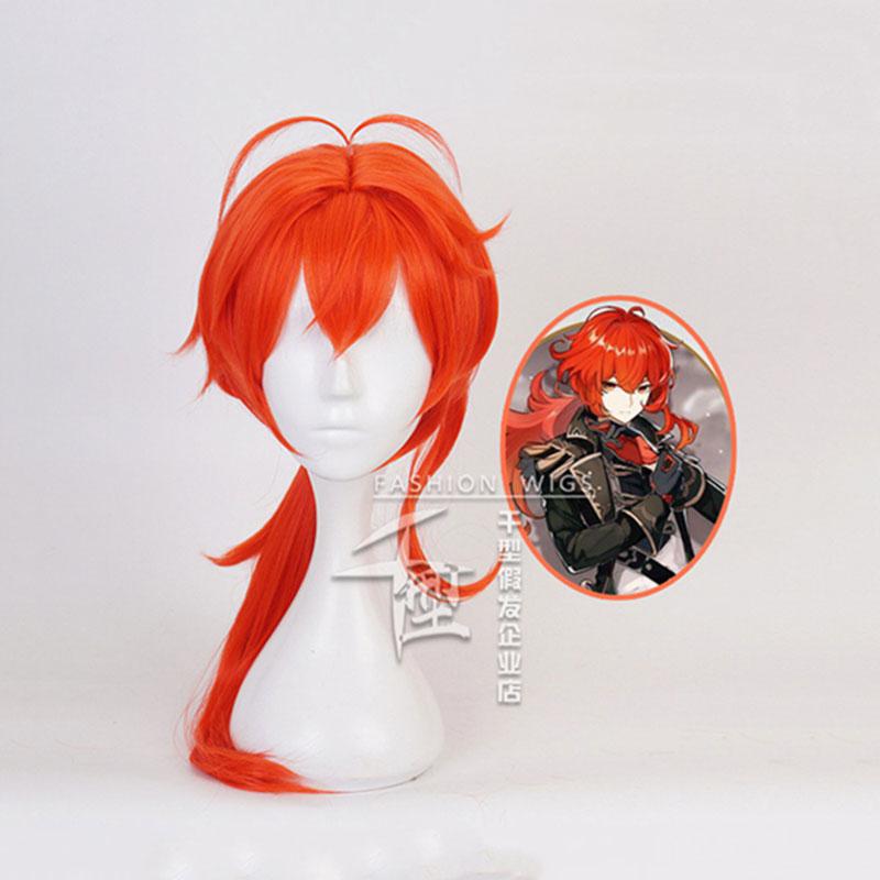 Other Event & Party Supplies Genshin Impact Diluc Cosplay Long Red Wig Anime Wigs Heat Resistant Synthetic Halloween
Other Event & Party Supplies Genshin Impact Diluc Cosplay Long Red Wig Anime Wigs Heat Resistant Synthetic Halloween
