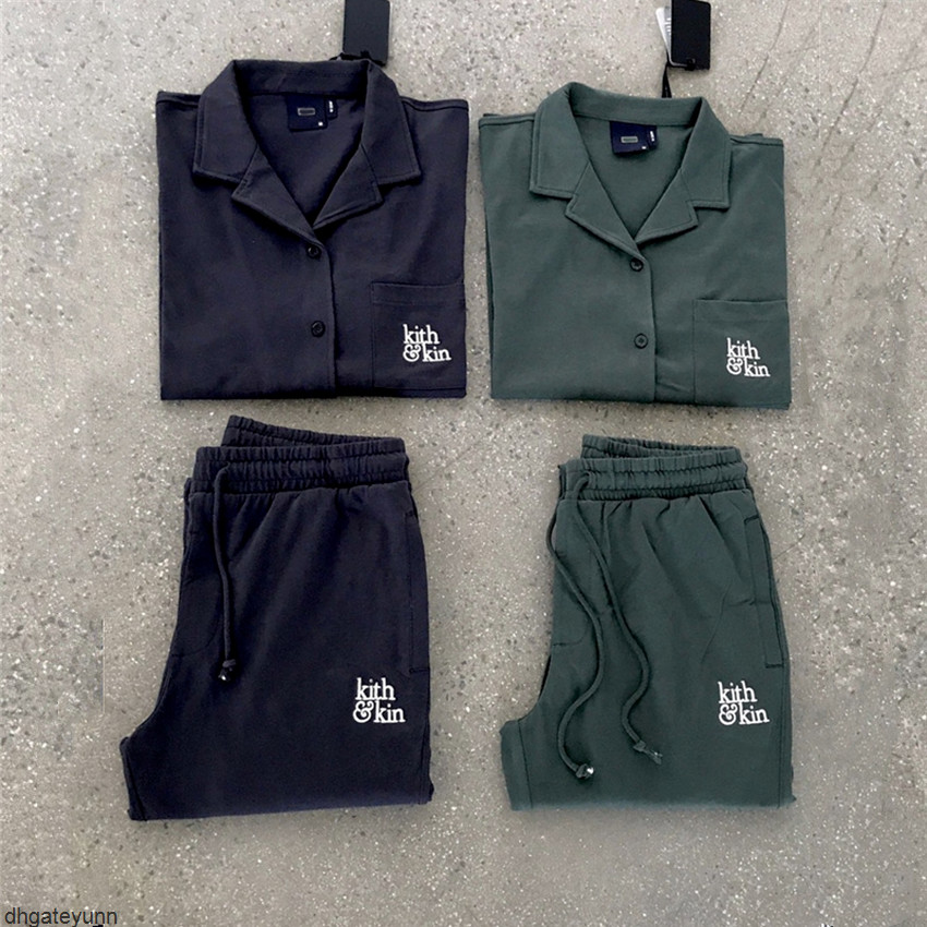 Embroidery Kith Pants 1:1 High Quality Sweatpants Vintage Drawstring Troers Inside TagVDIW, Jacket and pants
Embroidery Kith Pants 1:1 High Quality Sweatpants Vintage Drawstring Troers Inside TagVDIW, Jacket and pants