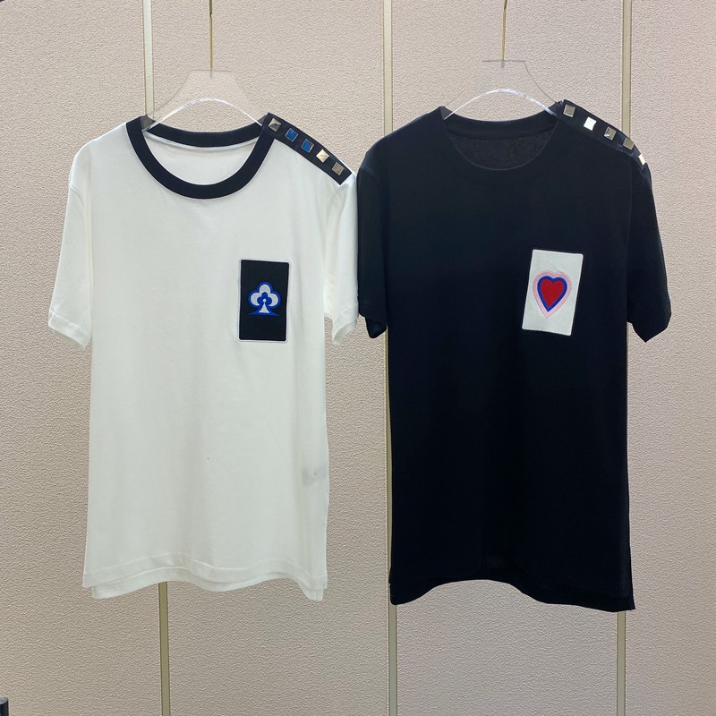 2021 Fashion T Shirts For Men Tops Letter Joint printing sets Mens Womens Clothing Short Sleeved Tshirt, White
2021 Fashion T Shirts For Men Tops Letter Joint printing sets Mens Womens Clothing Short Sleeved Tshirt, White