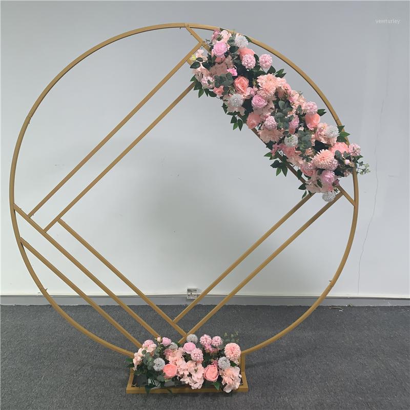 Party Decoration Creativity Wedding Arch Mariage IronWrought Backdrop Creative Geometric Frame Stand Screen Stage Receiving Area
Party Decoration Creativity Wedding Arch Mariage IronWrought Backdrop Creative Geometric Frame Stand Screen Stage Receiving Area