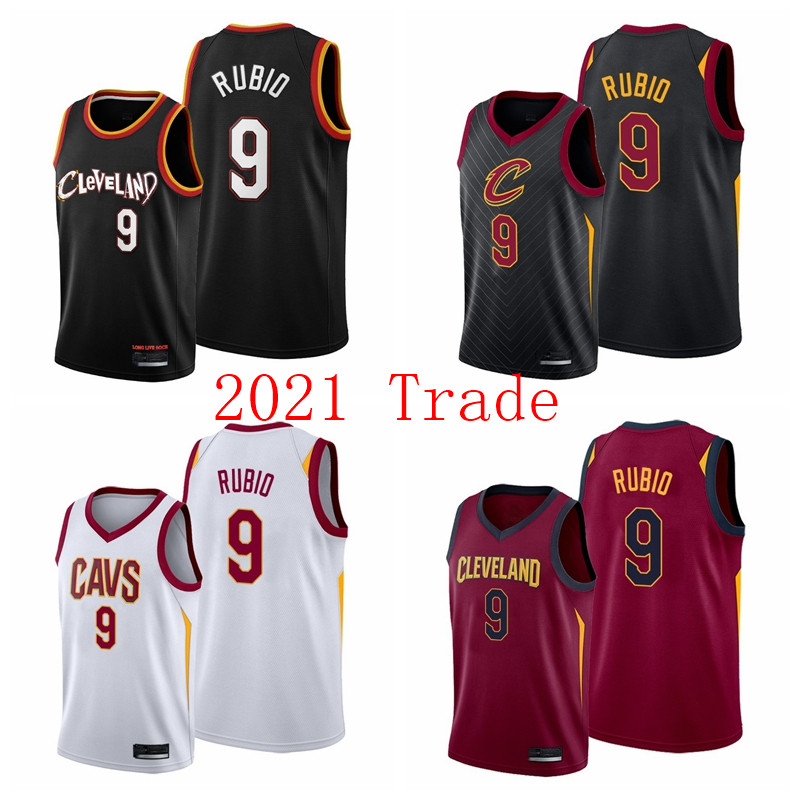 ClevelandCavaliersMen Basketball Ricky Rubio 9 2021 Trade Black Edition City Jersey
ClevelandCavaliersMen Basketball Ricky Rubio 9 2021 Trade Black Edition City Jersey