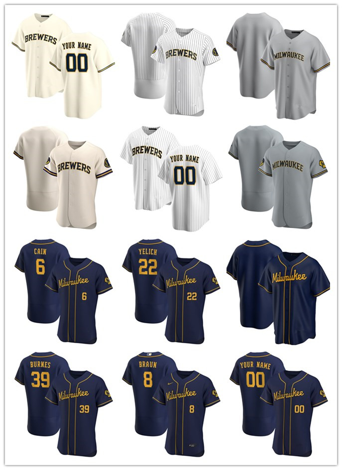 Custom Jersey Mens women Youth Milwaukee Brewers 22 Christian Yelich 8 Ryan Braun 39 Corbin Burnes 6, Blue;black
Custom Jersey Mens women Youth Milwaukee Brewers 22 Christian Yelich 8 Ryan Braun 39 Corbin Burnes 6, Blue;black