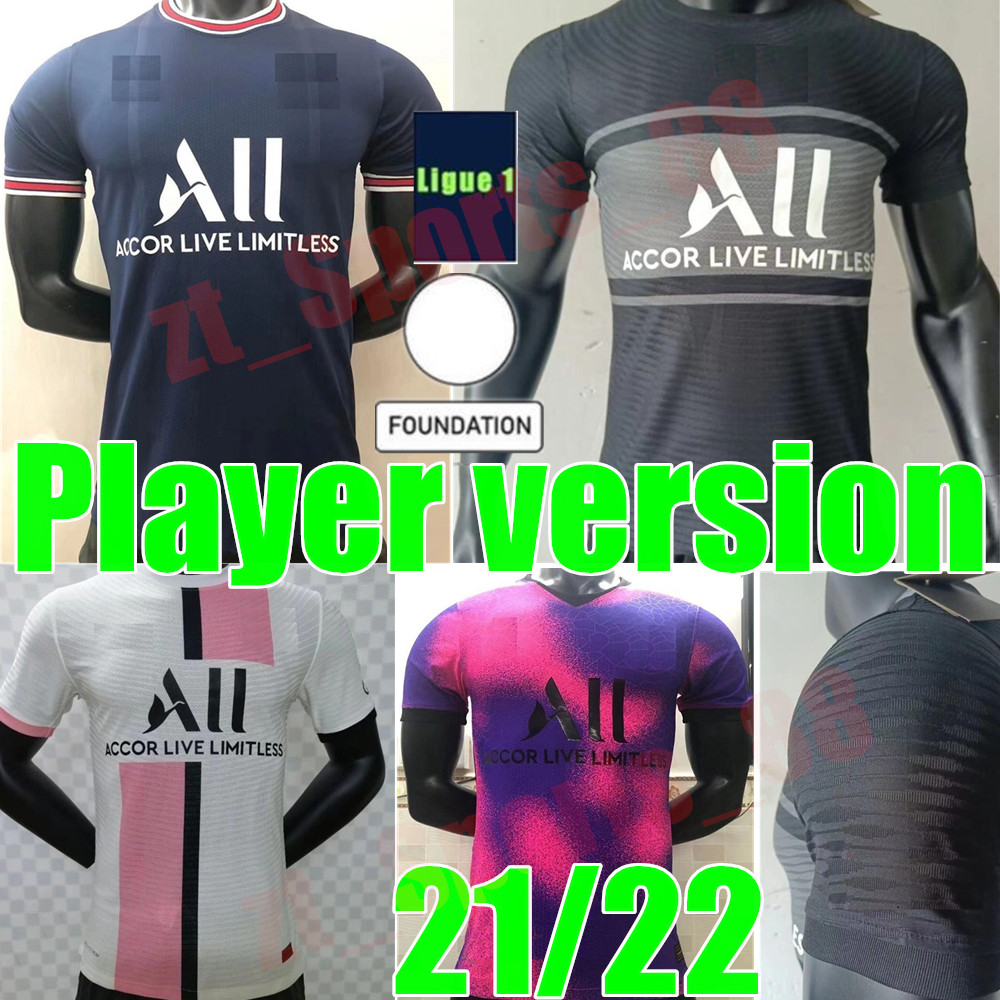 Player version 2021 2022 Paris MBAPPE soccer jerseys home away 3rd Messi SERGIO RAMOS 21 22 Maillots de football shirt PSGsoccer men u, Black;yellow
Player version 2021 2022 Paris MBAPPE soccer jerseys home away 3rd Messi SERGIO RAMOS 21 22 Maillots de football shirt PSGsoccer men u, Black;yellow