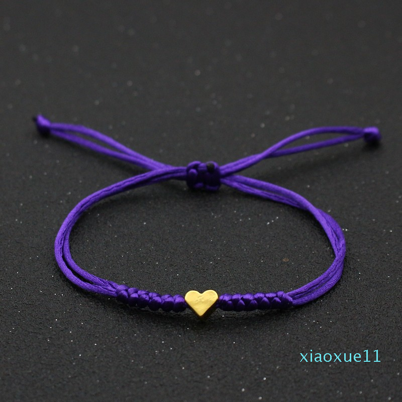 Gold Silver Love Heart Bracelet Women Men Lovers' Wish Red String Braided Adjustable Couple Bracelets Jewelry
Gold Silver Love Heart Bracelet Women Men Lovers' Wish Red String Braided Adjustable Couple Bracelets Jewelry