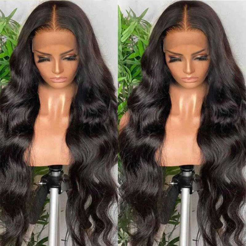 Ashimary 4x4/6x6/5x5 HD Lace Closure Wig Human Hair Body Wave 13X4/13X6 Lace Wigs for Black Women 360 Lace Front Human Hair Wig, Natural color
Ashimary 4x4/6x6/5x5 HD Lace Closure Wig Human Hair Body Wave 13X4/13X6 Lace Wigs for Black Women 360 Lace Front Human Hair Wig, Natural color
