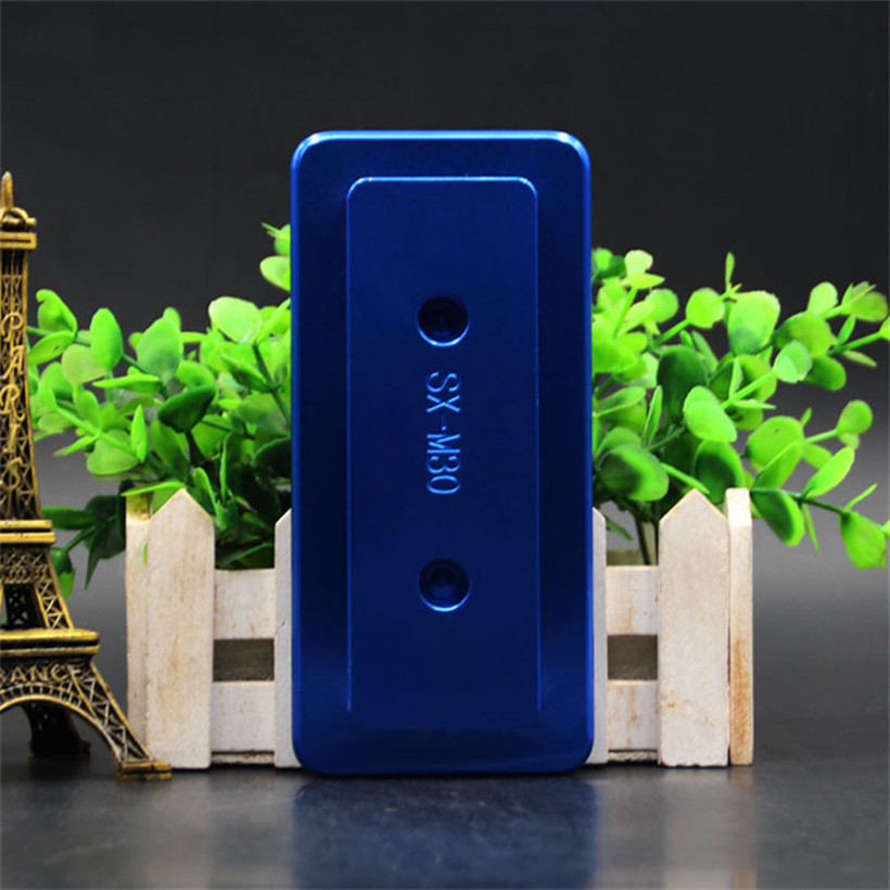 3D Sublimation Blank All Aluminum Cell Phone Cases Printing Mold For iPhone 12 Mini 11 Pro Max Samsung S21 S21Ultra S21Plus Huawei P40 Sony C5 HT