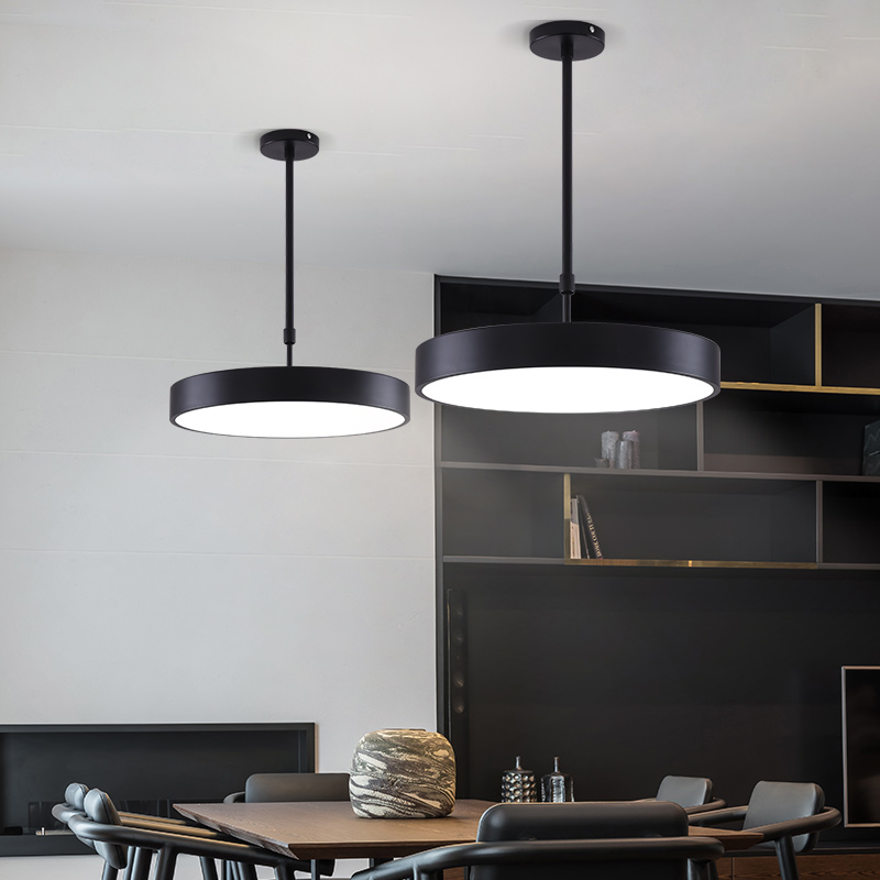 Modern Simple LED Black White Round Ceiling Lamp Creative Chandelier Restaurant Study Clothing Store Dance Classroom Barber Shop Office Pend
Modern Simple LED Black White Round Ceiling Lamp Creative Chandelier Restaurant Study Clothing Store Dance Classroom Barber Shop Office Pend
