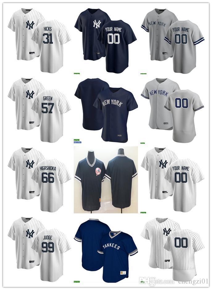 Men Women Youth New York Yankees 57 Chad Green 31 Aaron Hicks 66 Kyle Higashioka 99 Aaron Judge Custom Baseball Jersey Blank, Blue;black
Men Women Youth New York Yankees 57 Chad Green 31 Aaron Hicks 66 Kyle Higashioka 99 Aaron Judge Custom Baseball Jersey Blank, Blue;black