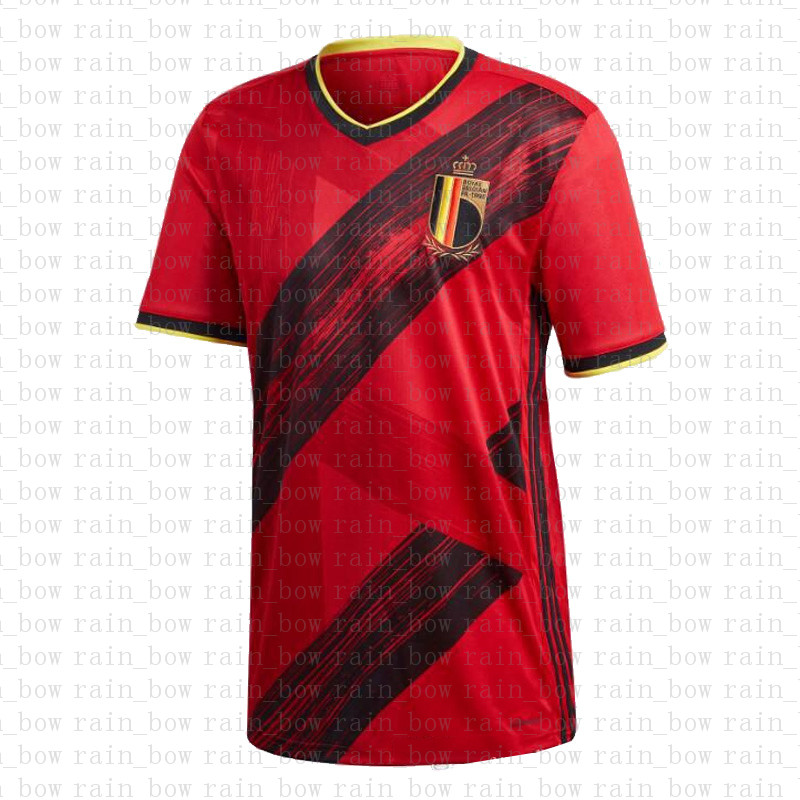 Belgium Soccer Jersey KOMPANY 2021 Football Shirt DE BRUYNE maillot de foot R.LUKAKU E.HAZARD MERTENS WITSEL BATSHUAYI TIELEMANS CARRASCO T., Black;red
Belgium Soccer Jersey KOMPANY 2021 Football Shirt DE BRUYNE maillot de foot R.LUKAKU E.HAZARD MERTENS WITSEL BATSHUAYI TIELEMANS CARRASCO T., Black;red