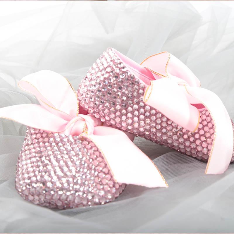 First Walkers Dollbling Baby Toddler Shoes Pink Bow Diamond Cotton Soft Bottom Unlimited Season Comfortable Keep Warm Girl
First Walkers Dollbling Baby Toddler Shoes Pink Bow Diamond Cotton Soft Bottom Unlimited Season Comfortable Keep Warm Girl
