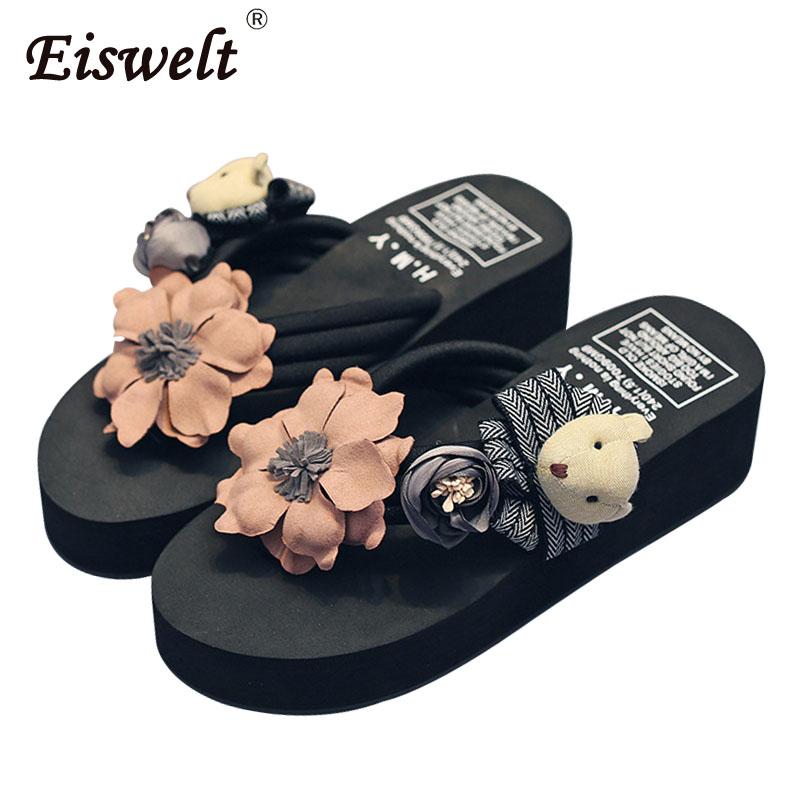 Slippers EISWELT Summer Cartoon Lady Clip Toe Cool Floral Women Slipper Slip Comfortable Bear Flip Flops Tide, Black
Slippers EISWELT Summer Cartoon Lady Clip Toe Cool Floral Women Slipper Slip Comfortable Bear Flip Flops Tide, Black