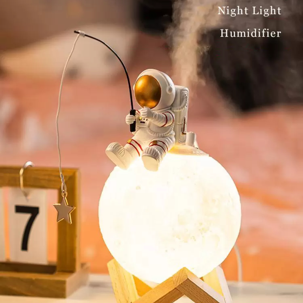 Astronaut Figurines Indoor Lighting Home Decoration Resin Space Man Miniature Light Humidifier Cold Fog Machine Accessories Birthday Gifts
Astronaut Figurines Indoor Lighting Home Decoration Resin Space Man Miniature Light Humidifier Cold Fog Machine Accessories Birthday Gifts