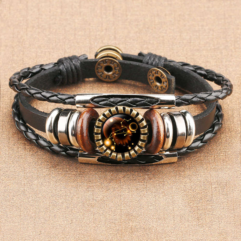 Best selling classic 12 constellations time Bracelet creative ancient bronze tube, Golden;silver
Best selling classic 12 constellations time Bracelet creative ancient bronze tube, Golden;silver