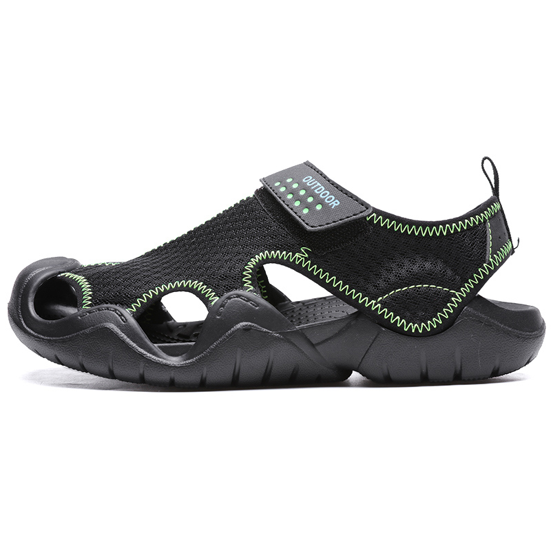 Outdoor Lawn Sports Summer Sneakers Mens Spring and Fall Womens Sandals Beach slippers Hole Shoes Fisherman Lady Gentlemen Trainers
Outdoor Lawn Sports Summer Sneakers Mens Spring and Fall Womens Sandals Beach slippers Hole Shoes Fisherman Lady Gentlemen Trainers