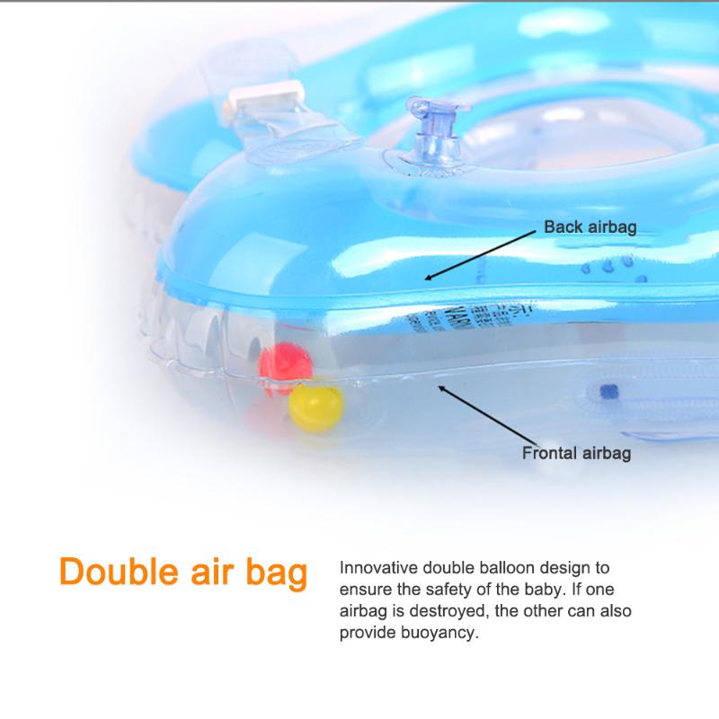 Life Vest Buoy Swimming Baby Accessories Neck Ring Tube Safety Infant Float Circle For Bathing Water Sports Equipment