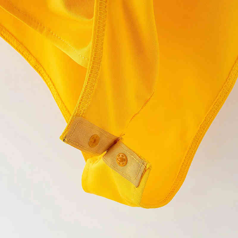 Summer Women Sexy BodySuit Girl Yellow Casual Slim Jumpsuit O Neck Streetwear Blue Off Shoulder Romper Orange Bodycons 210521