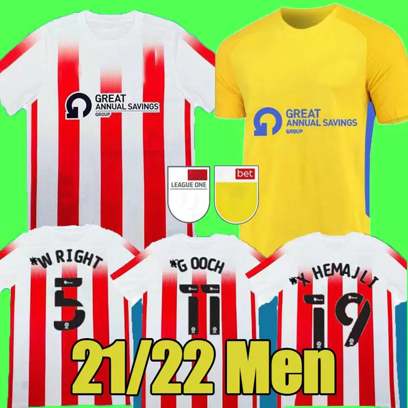 21 22 Sunderland AFC Soccer Jerseys STEWART 2021 2022 XHEMAJLI PRITCHARD McGEADY WINCHESTER WRIGHT EMBLETON DAJAKU Football Shirt O'BRIEN NEIL GOOCH BROADHEAD Men, 21 22 away patch
21 22 Sunderland AFC Soccer Jerseys STEWART 2021 2022 XHEMAJLI PRITCHARD McGEADY WINCHESTER WRIGHT EMBLETON DAJAKU Football Shirt O'BRIEN NEIL GOOCH BROADHEAD Men, 21 22 away patch