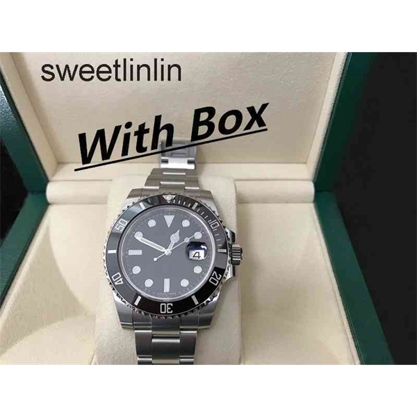 Mens Watches Quality Ceramic Bezel 116610 Men Stainless Steel Strap Automatic Mechanical Watch 2813 Movement Wristwatch Sapphire
Mens Watches Quality Ceramic Bezel 116610 Men Stainless Steel Strap Automatic Mechanical Watch 2813 Movement Wristwatch Sapphire