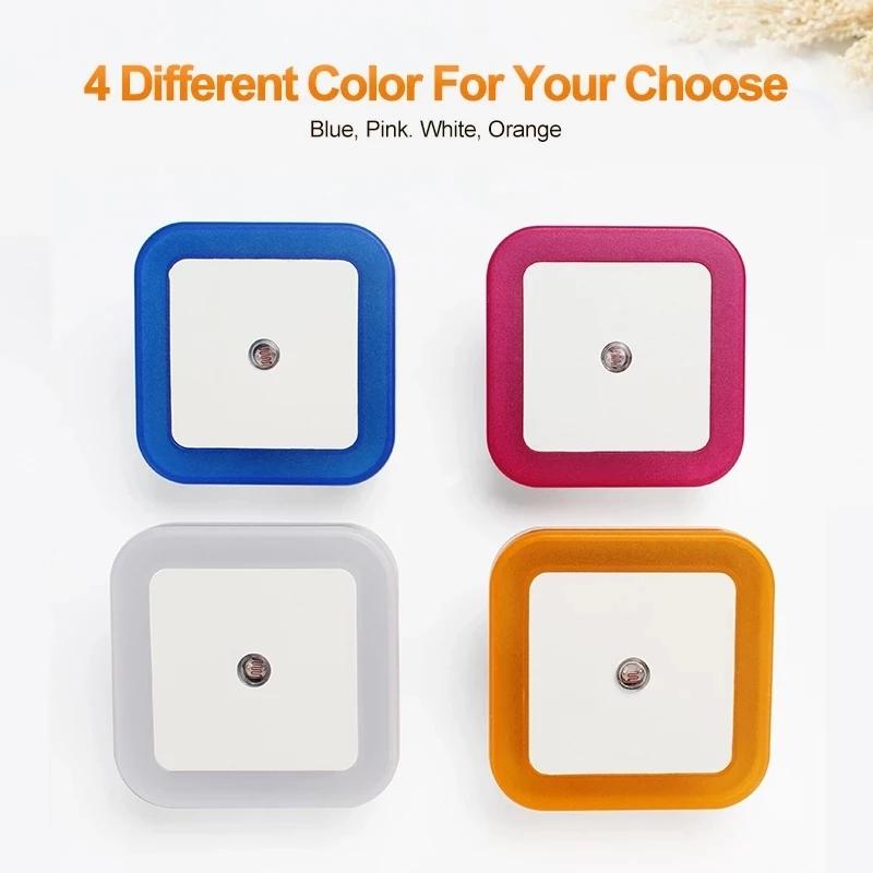 Night Lights LED Sensor Control Lamp Energy Saving 110V 220V EU US Plug For Babyroom Sleep Bedroom Home Study Decorate
Night Lights LED Sensor Control Lamp Energy Saving 110V 220V EU US Plug For Babyroom Sleep Bedroom Home Study Decorate