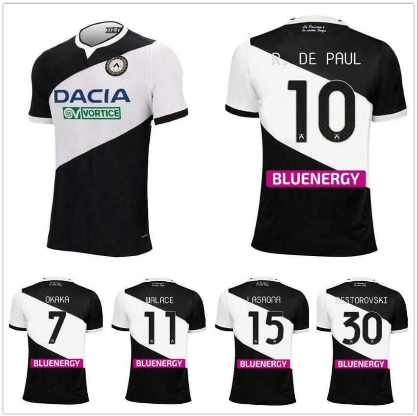 20-21 Udinese Soccer Jersey 7 OKAKA 15 LASAGNA 10 R. DE PAUL 11 WALACE 30 NESTOROVSKI Custom 2020 Calcio Black Adult Jerseys, Black;yellow
20-21 Udinese Soccer Jersey 7 OKAKA 15 LASAGNA 10 R. DE PAUL 11 WALACE 30 NESTOROVSKI Custom 2020 Calcio Black Adult Jerseys, Black;yellow