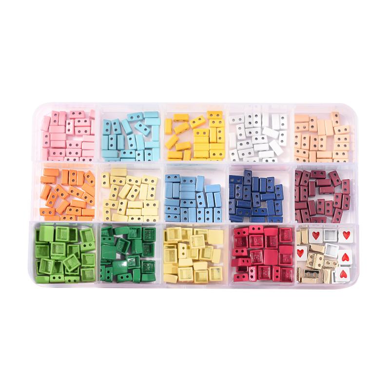 Other 300pc/Bulk Enamel Tile Beads Friends Boho Femme Candy Set For Women Jewelry Making Wristband Bracelet
Other 300pc/Bulk Enamel Tile Beads Friends Boho Femme Candy Set For Women Jewelry Making Wristband Bracelet