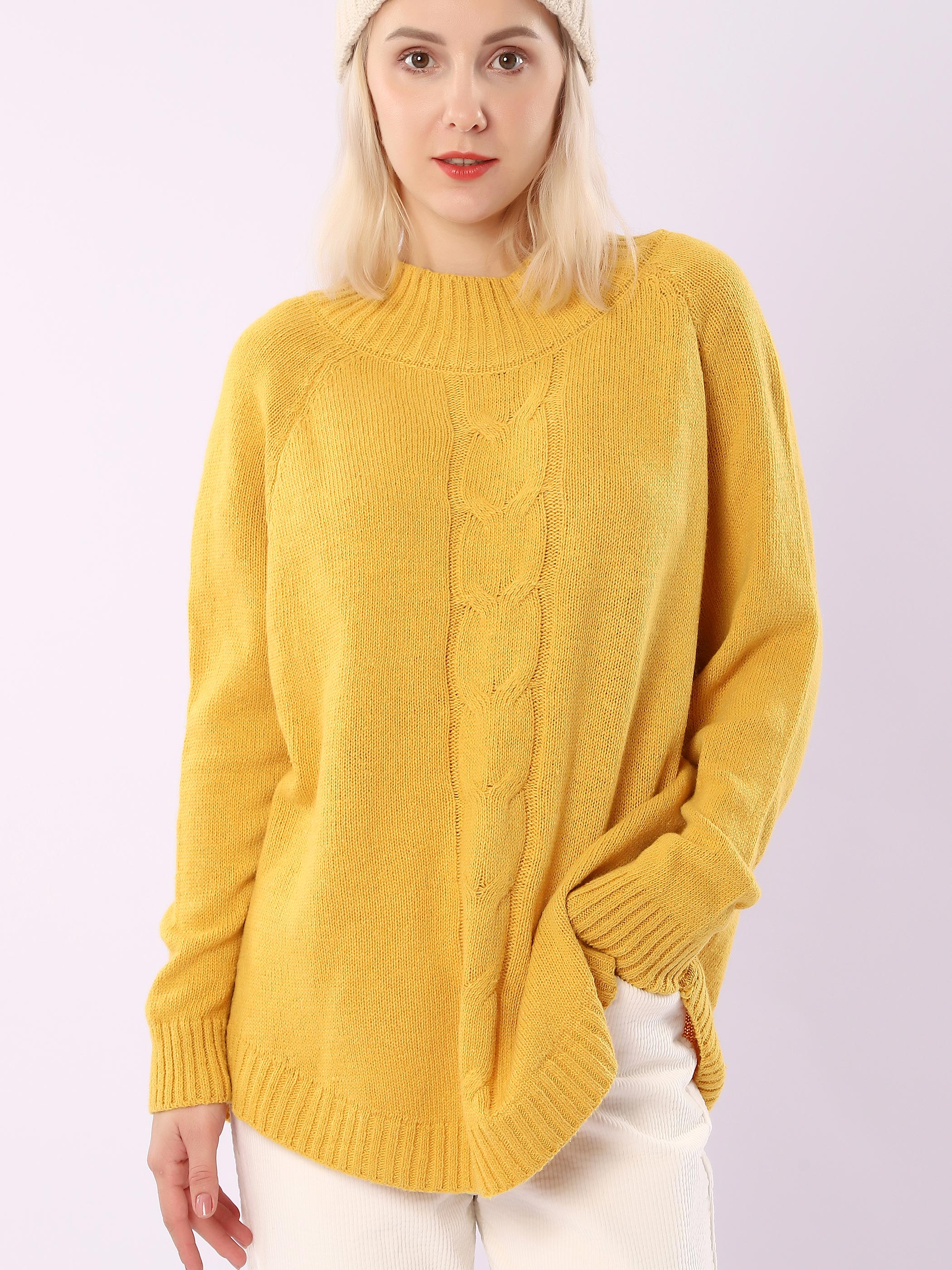 Womens Jumper Knitted Sweater Pulovers Bat Wing Sleeve Round Neck Yellow Loose Thin Ladies Pullovers Top, Black
Womens Jumper Knitted Sweater Pulovers Bat Wing Sleeve Round Neck Yellow Loose Thin Ladies Pullovers Top, Black