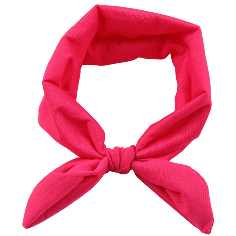 Cute Baby Kids Headband Bow For Girl Rabbit Ear Hairbands Knot Kids Turbans Faixa Cabelo Para Bebe Accessoire Children Headband 1157 Y2