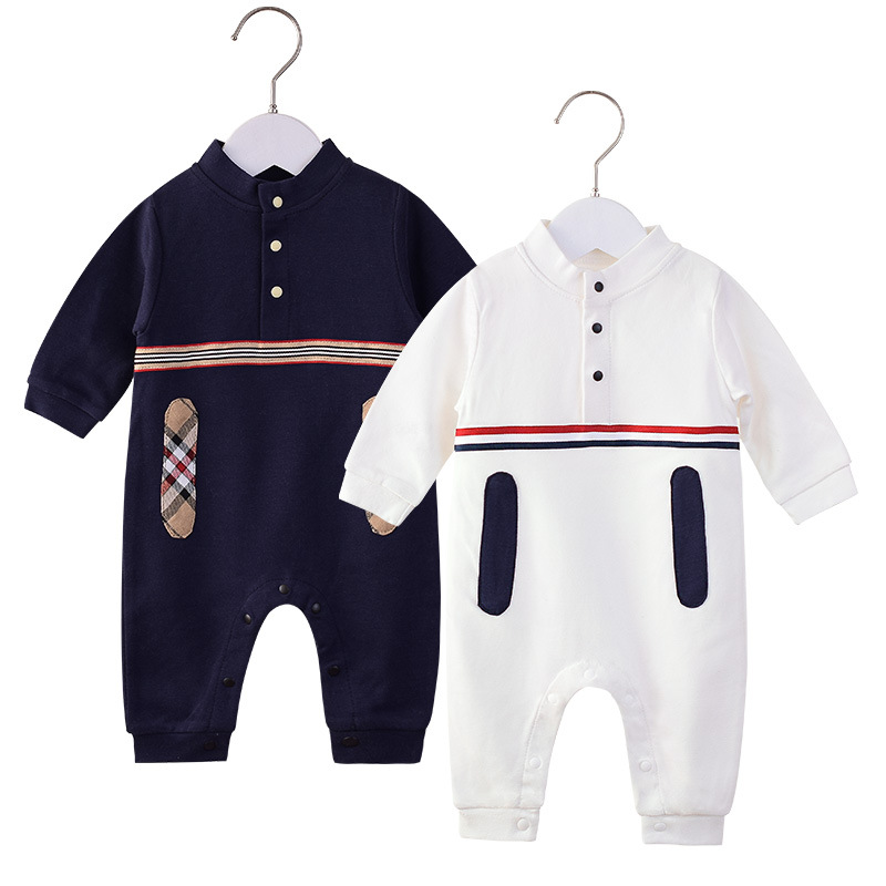 Retail/wholesale baby girls boys Handsome plaid embroidery romper infant kids fashion one-piece onesies Jumpsuits children design clothes, See the below
Retail/wholesale baby girls boys Handsome plaid embroidery romper infant kids fashion one-piece onesies Jumpsuits children design clothes, See the below