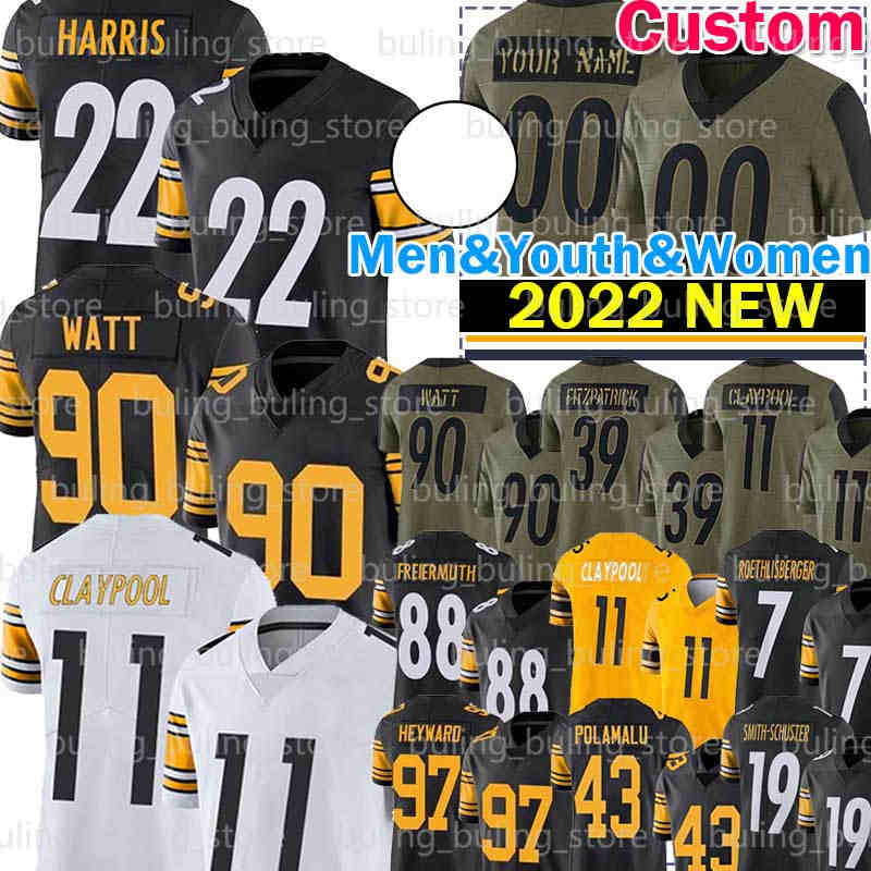 Najee Harris Jersey Pittsburgh''Steelers''T.J. Watt Chase Claypool Football Troy Polamalu Pat Freiermuth Ben Roethlisberger Minkah Fitzpatrick Cameron Heyward, Men jersey
Najee Harris Jersey Pittsburgh''Steelers''T.J. Watt Chase Claypool Football Troy Polamalu Pat Freiermuth Ben Roethlisberger Minkah Fitzpatrick Cameron Heyward, Men jersey