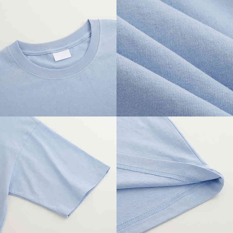 IEFB Summer Solid Color Base Short Sleeve T-shirt For Men Loose Korean Style Causal Round Collar Tee Tops 9Y6949 210524