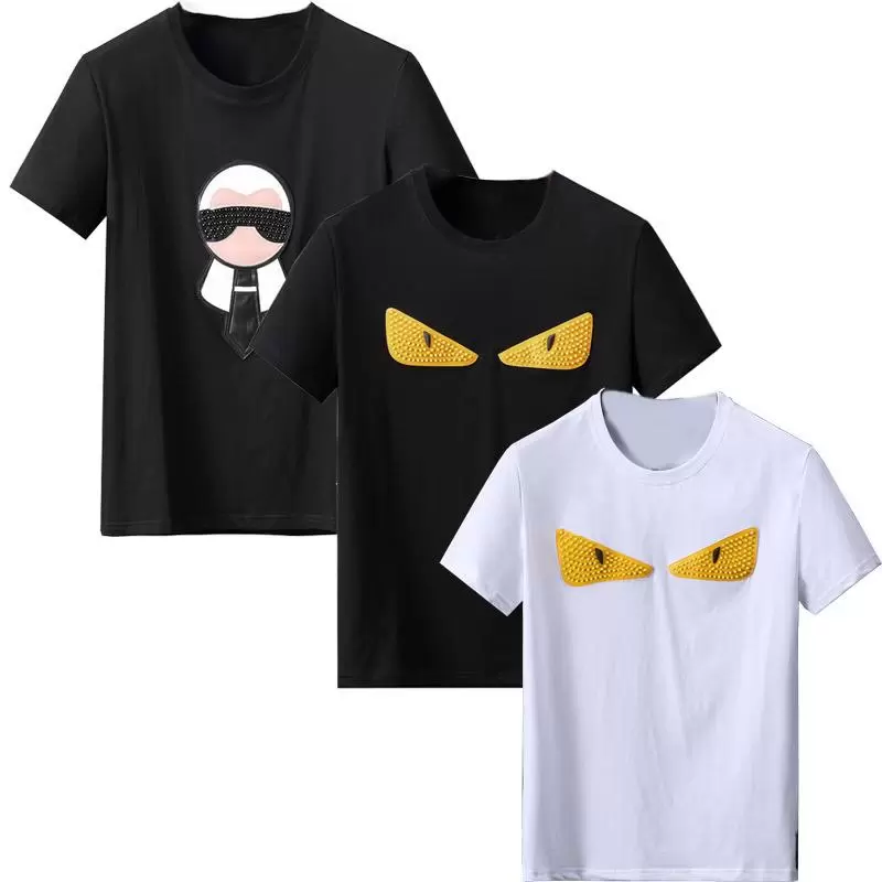 Summer Mens Designers T Shirt Casual Man Womens Loose Tees With Letters Print Short Sleeves Top Sell Fashion Men T Shirt Size 3G, White;black
Summer Mens Designers T Shirt Casual Man Womens Loose Tees With Letters Print Short Sleeves Top Sell Fashion Men T Shirt Size 3G, White;black