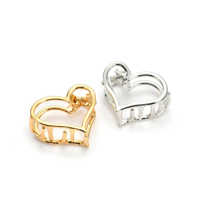 Hair Clips & Barrettes Miss FoUrSy Accessories Metal Side Clip Flat Mouth Large Heart Shaped Small Catch Hairclip For Girls
Hair Clips & Barrettes Miss FoUrSy Accessories Metal Side Clip Flat Mouth Large Heart Shaped Small Catch Hairclip For Girls