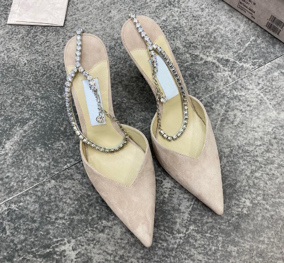 Famous Lady Saeda Sandals !! Sexy Pointed Toe Women Pumps Crystals Strap Nice Sandalias Bridals Wedding Party High Heels EU35-43
Famous Lady Saeda Sandals !! Sexy Pointed Toe Women Pumps Crystals Strap Nice Sandalias Bridals Wedding Party High Heels EU35-43
