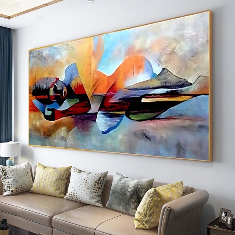 Paintings Abstract Geometric Woman Painting Home Decoration Wall Art For Living Room Printing Frameless Core
Paintings Abstract Geometric Woman Painting Home Decoration Wall Art For Living Room Printing Frameless Core