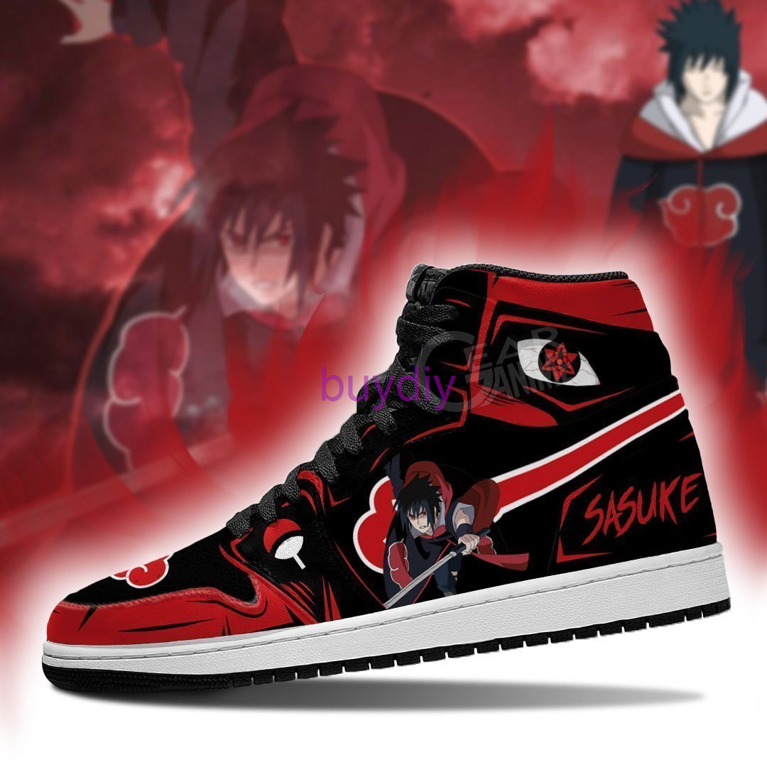Anime Fan DIY Sneakers sasuke akatsuki Mens Womens Basketball Shoes Jumpman 1 Model Custom Trainers Casual shoe
Anime Fan DIY Sneakers sasuke akatsuki Mens Womens Basketball Shoes Jumpman 1 Model Custom Trainers Casual shoe