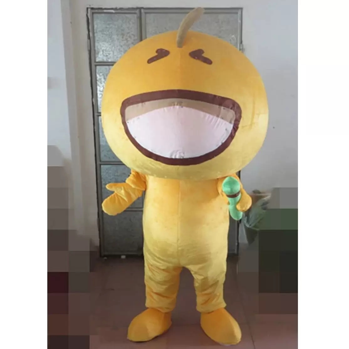 Halloween Yellow Microphone Mascot Costume Cartoon Anime theme character Christmas Carnival Party Fancy Costumes Adults Size Outdoor Outfit, As pic
Halloween Yellow Microphone Mascot Costume Cartoon Anime theme character Christmas Carnival Party Fancy Costumes Adults Size Outdoor Outfit, As pic