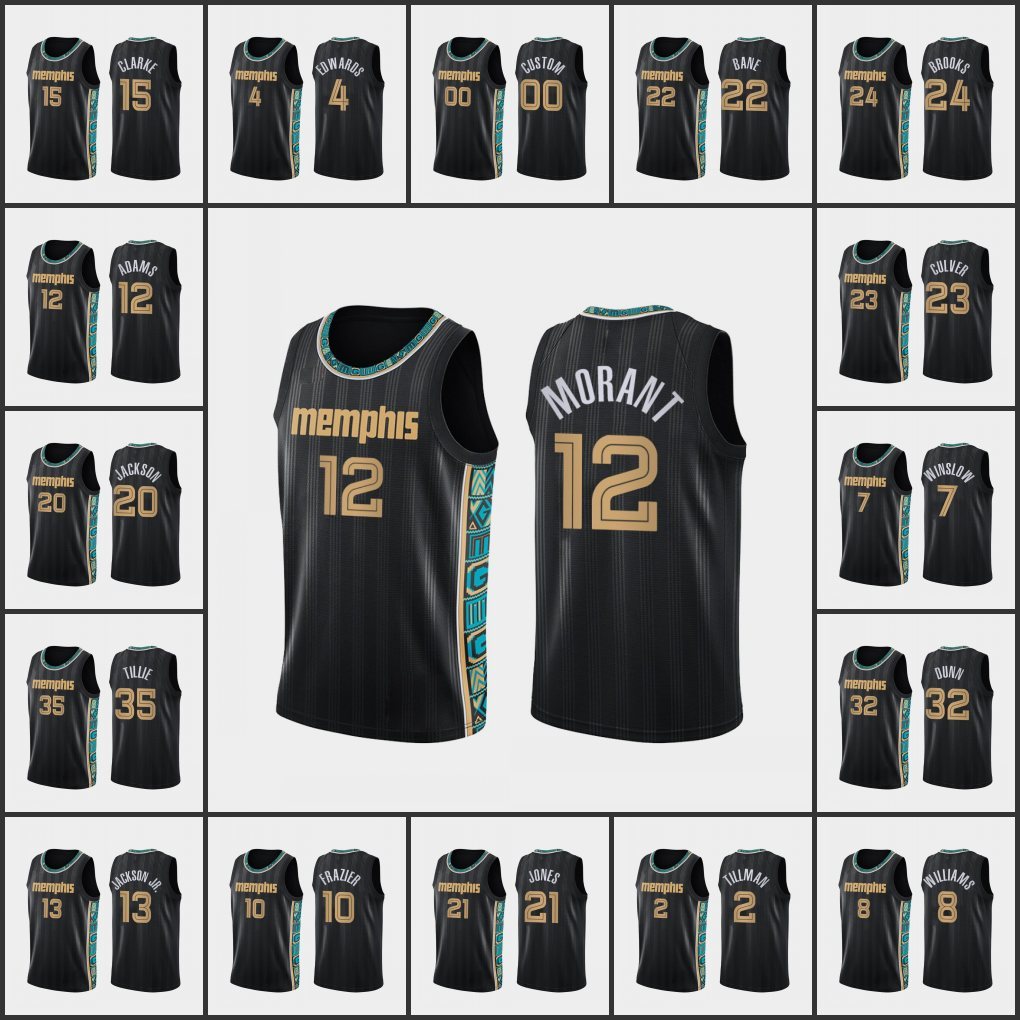 Memphis's Grizzlies's Men Ziaire Williams Carsen Edwards Ja Morant Kris Dunn Jaren Jackson Jr. Custom's City's Edition B, Black;red
Memphis's Grizzlies's Men Ziaire Williams Carsen Edwards Ja Morant Kris Dunn Jaren Jackson Jr. Custom's City's Edition B, Black;red