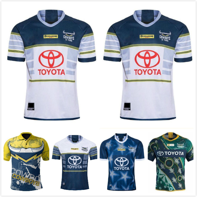 S-5XL NORTH QUEENSLAND COWBOYS Rugby Jersey 2021 Men's INDIGENOUS shirt Australia NRL Telstra, Black;gray
S-5XL NORTH QUEENSLAND COWBOYS Rugby Jersey 2021 Men's INDIGENOUS shirt Australia NRL Telstra, Black;gray