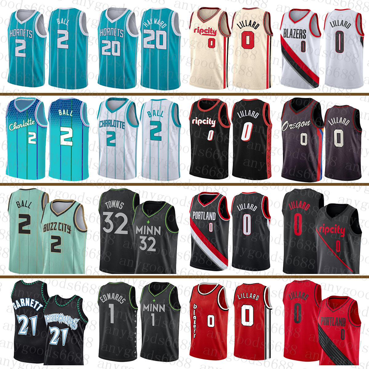 Portlands Charlottes Hornet Trail Minnesotas Timberwolve Blazer Mens Basketball Jersey LaMelo 2 Ball Damian 0 Lillard S-2XL Anthony 1 Edwards Black
Portlands Charlottes Hornet Trail Minnesotas Timberwolve Blazer Mens Basketball Jersey LaMelo 2 Ball Damian 0 Lillard S-2XL Anthony 1 Edwards Black